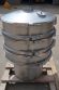 TEA 30 In. Diameter SS Three Separation Screener
