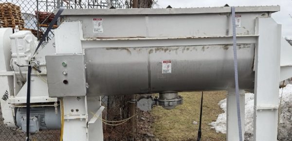 American Process Systems 45 Cu. Ft. SS Double Ribbon Blender