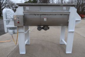 36 Cu. Ft. American Process Systems SS Heavy Duty Ribbon Blender, 15 HP