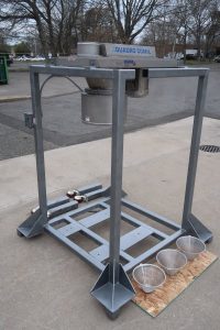 Quadro 196 Stainless Steel Comil, 10HP