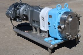 Fristam FKL75 Stainless Positive Displacement Pump, 15 HP