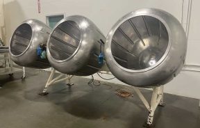 Groen Coating Pans, with Baffles (3)