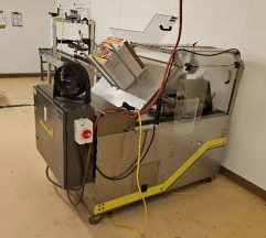 Econocorp E-2000 Horizontal Cartoner, Hot Gluing