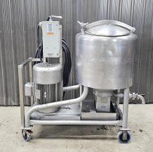 Breddo 50 Gallon SS Likwifier, Portable