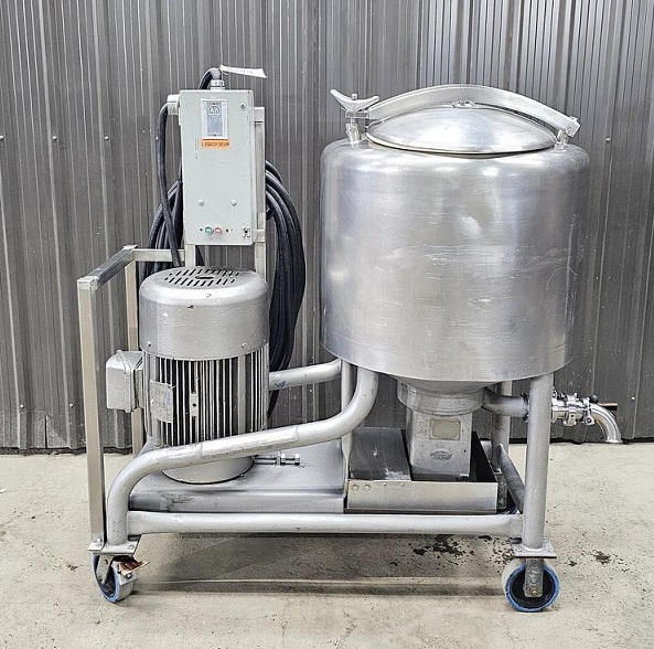 L2079 Breddo 50 Gallon SS Likwifier, Portable