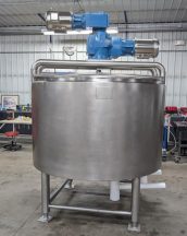 BCast 700 Gallon 316 Stainless Steel Jacketed Processor