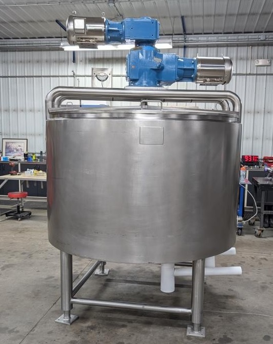 L2081 BCast 700 Gallon 316 Stainless Steel Jacketed Processor