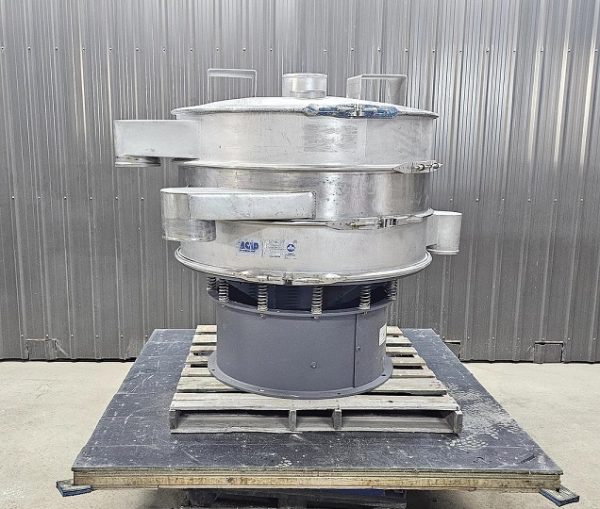 Sweco 48 In. Diameter Three Deck Vibratory Screener