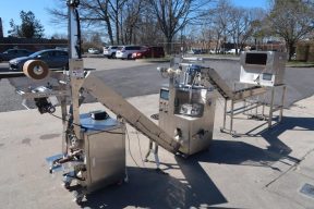 Tea Bagging System for Pyramid and Flat Tea Bags, 3,000 Bags/Hour