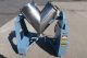 9068A5 3 Cu. Ft. Patterson Kelley SS Twin Shell Blender, 170 Lbs/CF Density