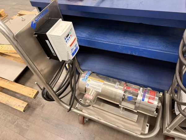 Silverson 275UHS Inline High Shear Mixer, SS Motor