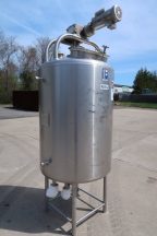 200 Gallon Feldmeier SS Jacketed Mix Tank