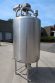 200 Gallon Feldmeier SS Jacketed Mix Tank