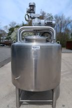 200 Gallon Walker 316SS Dual Motion Mix Kettle, 75PSI Jacket