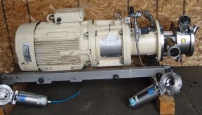 Ystral CONTI-TDS-3 Inline Disperser, 35HP