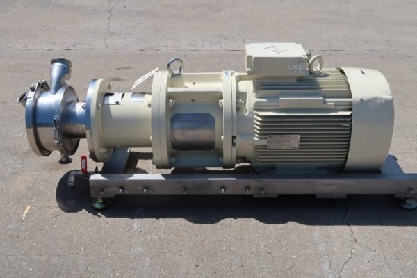 9075D5 Ystral CONTI-TDS-3 Inline Disperser, 35HP