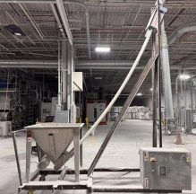 Flexicon Inclined Flexible Screw Conveyor