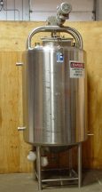 200 Gallon Feldmeier SS Jacketed Mix Tank