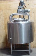 200 Gallon Walker 316SS Dual Motion Mix Kettle, 75PSI Jacket