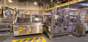 Kliklok Vari-Right Topload Carton Closer, SS