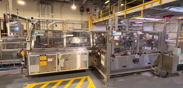 Kliklok Vari-Right Topload Carton Closer, SS