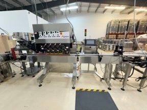 Apex Automated Filling Line, Mfd. 2021