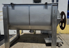 125 Cu. Ft. Day Double Ribbon Blender, SS