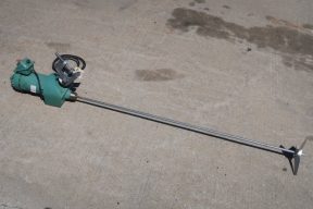 Lightnin 1/3 HP Clamp-On Portable Mixer, Variable Speed