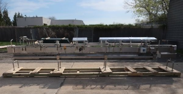 9017G Kalish 21.5 Ft. Long SS Bottle Conveyor