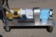 9082A4 Waukesha Size 18 Stainless Positive Displacement Pump, Varispeed