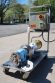 9082A7 Waukesha Size 18 Stainless Positive Displacement Pump, Varispeed
