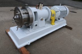 Charlotte SD-40 Stainless Colloid Mill, 40 HP