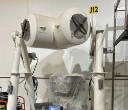 20 Cu. Ft. Patterson Kelley Twin Shell V Blender, Pin Agitator Bar