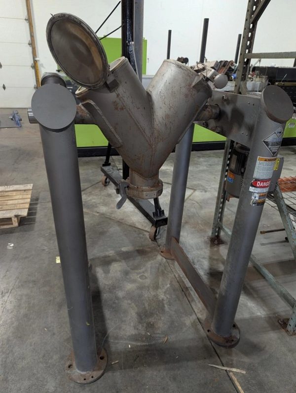 1 Cu. Ft. Patterson Kelley High Density Twin Shell V Blender