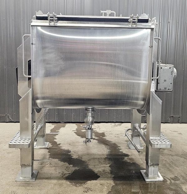 Feldmeier 50 Cubic Foot Ribbon Blender
