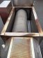 L21034 Cretors “Flo-Thru” 80-Puffer Popcorn Machine, 80 Lbs. Per Hour