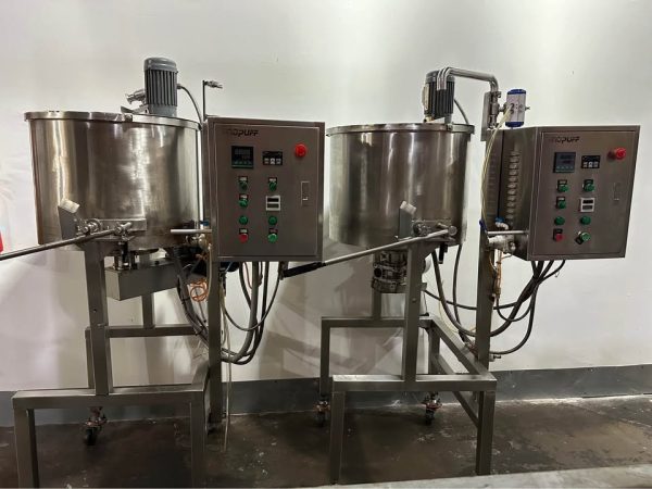 L2104 Caramel Popcorn Equipment/Production Line