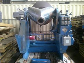 Patterson Kelley 3 Cu. Ft. SS Twin Shell Vacuum Dryer-Blender